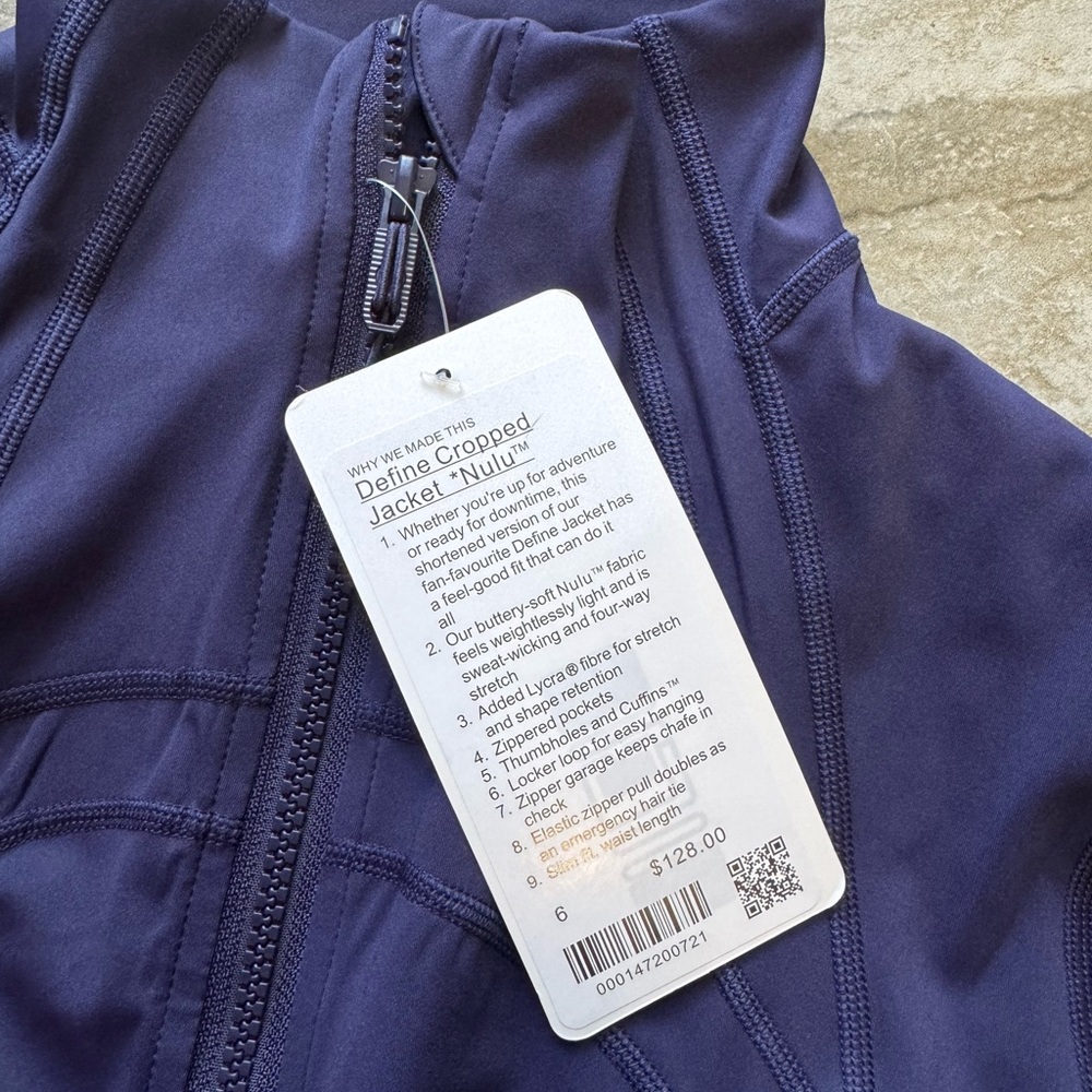 Lulu define jacket - Picture 2 of 4
